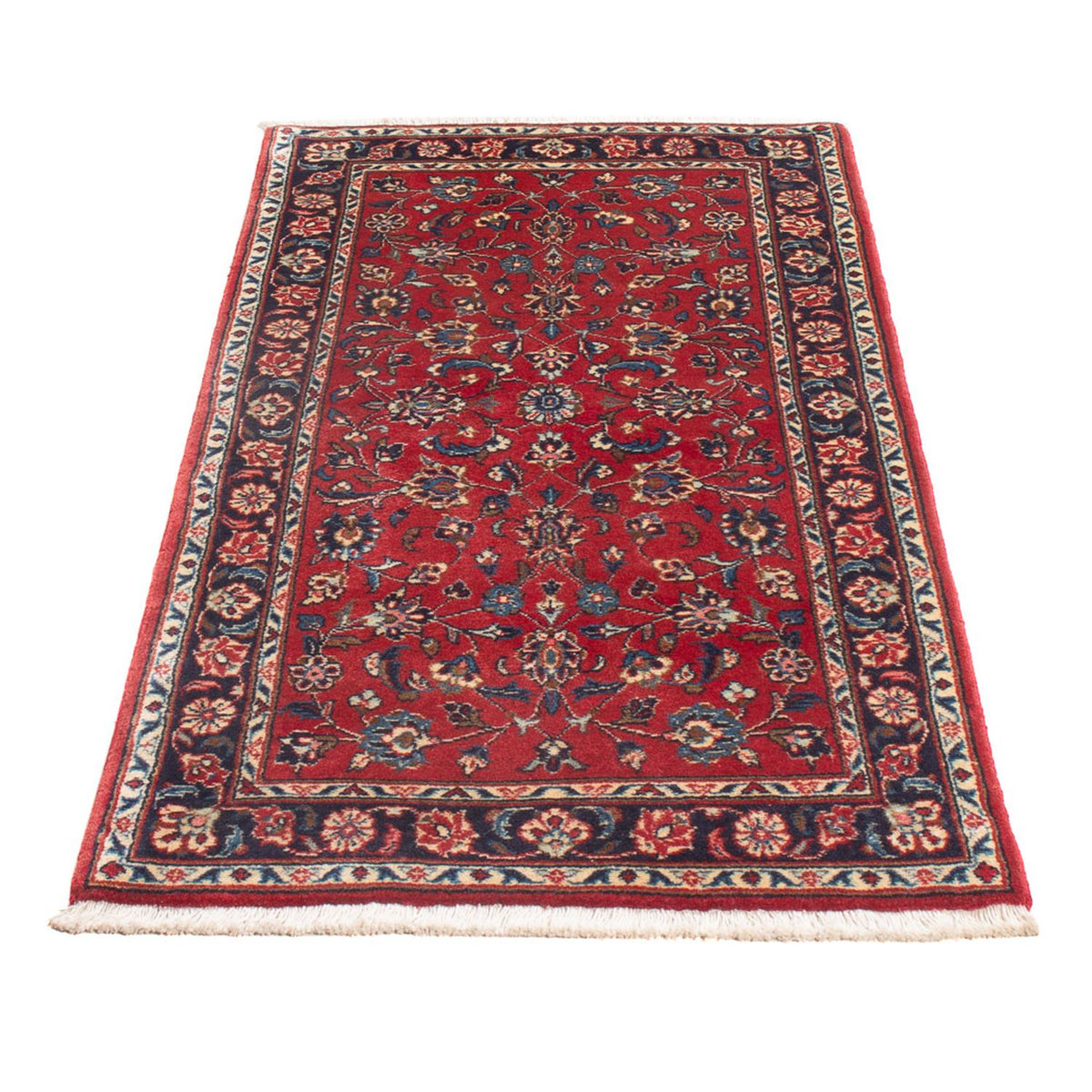Perserteppich - Keshan - 140 x 68 cm - rot