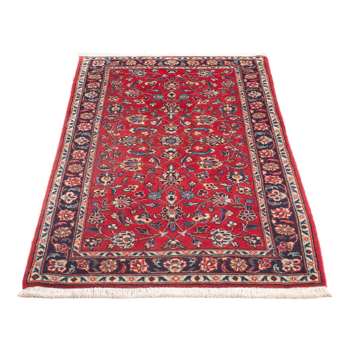 Perserteppich - Keshan - 134 x 70 cm - rot