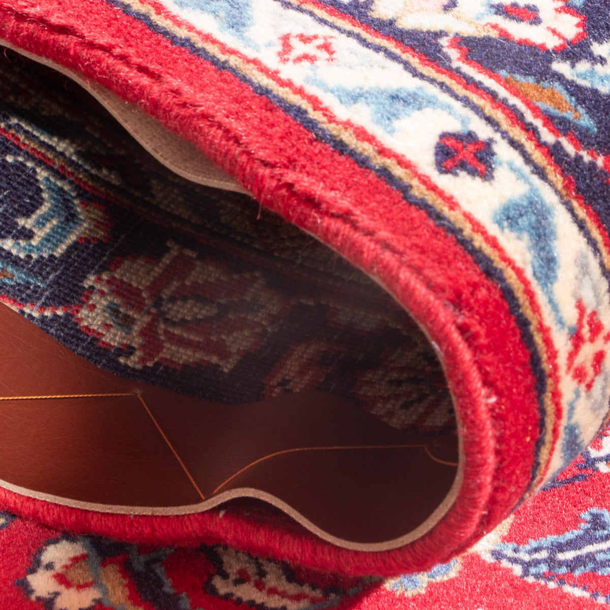 Perserteppich - Keshan - 140 x 74 cm - rot