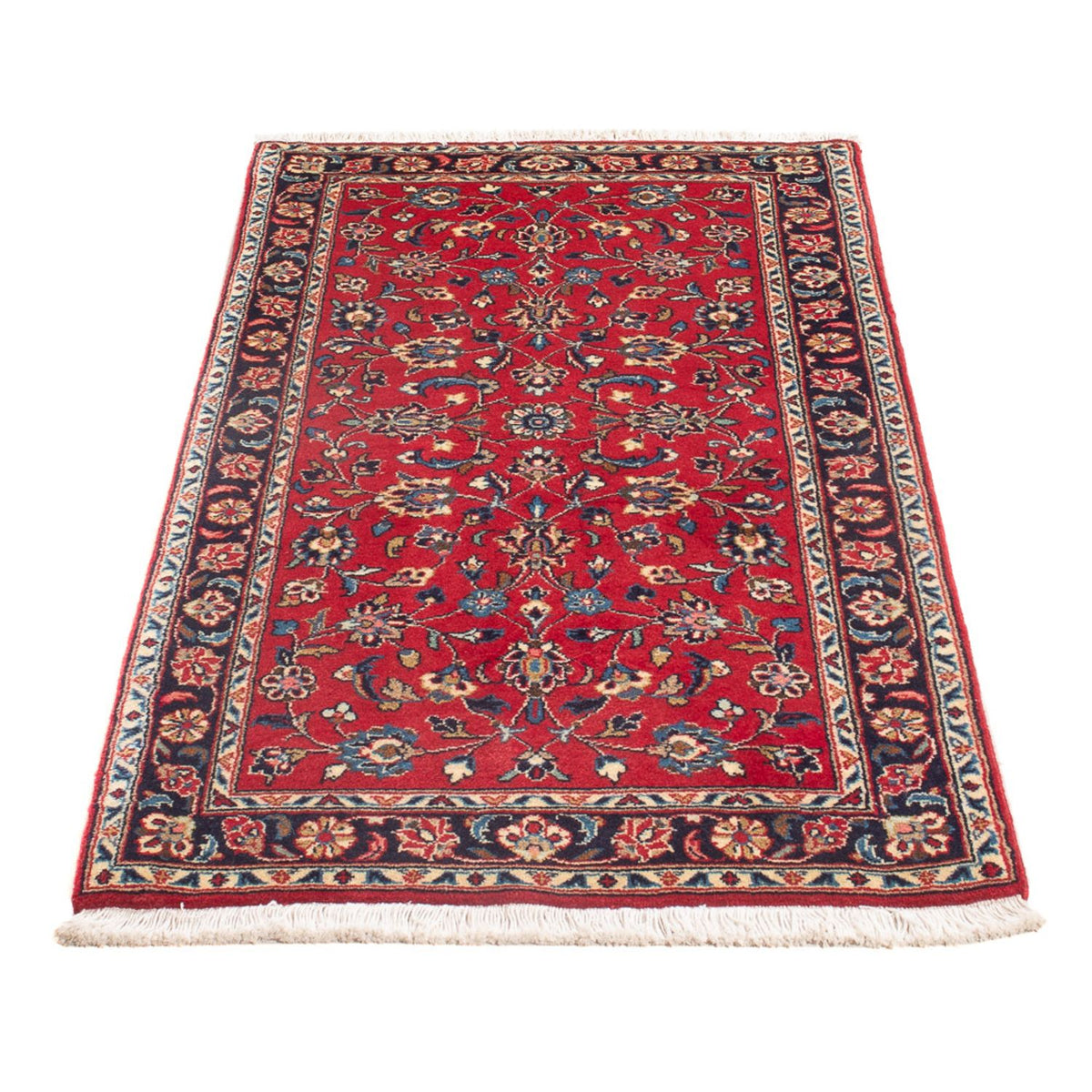 Perserteppich - Keshan - 133 x 73 cm - rot