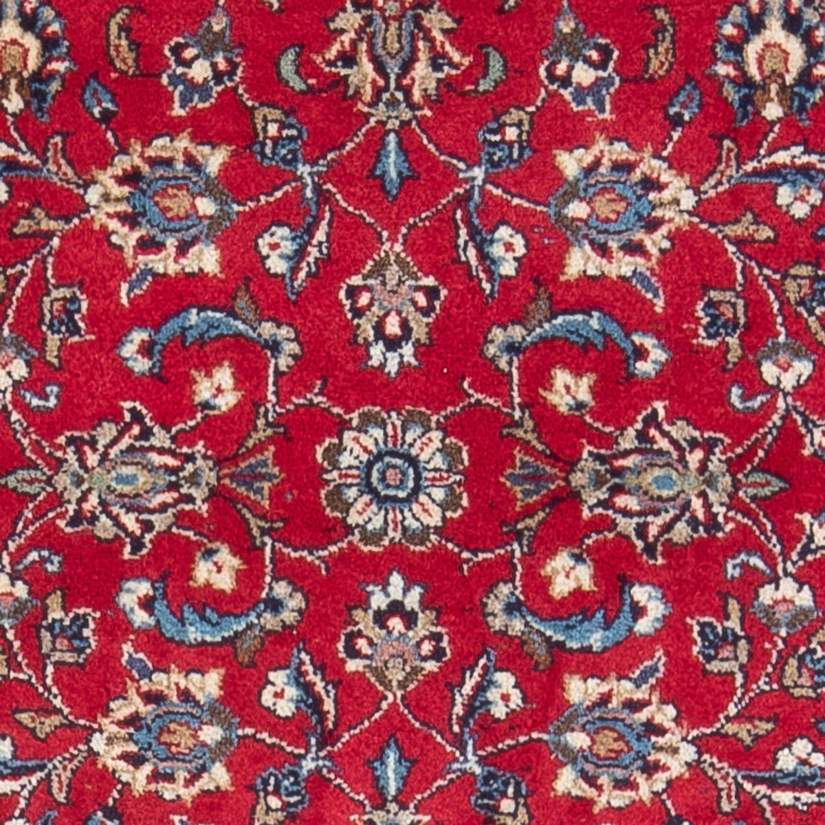 Perserteppich - Keshan - 138 x 70 cm - rot