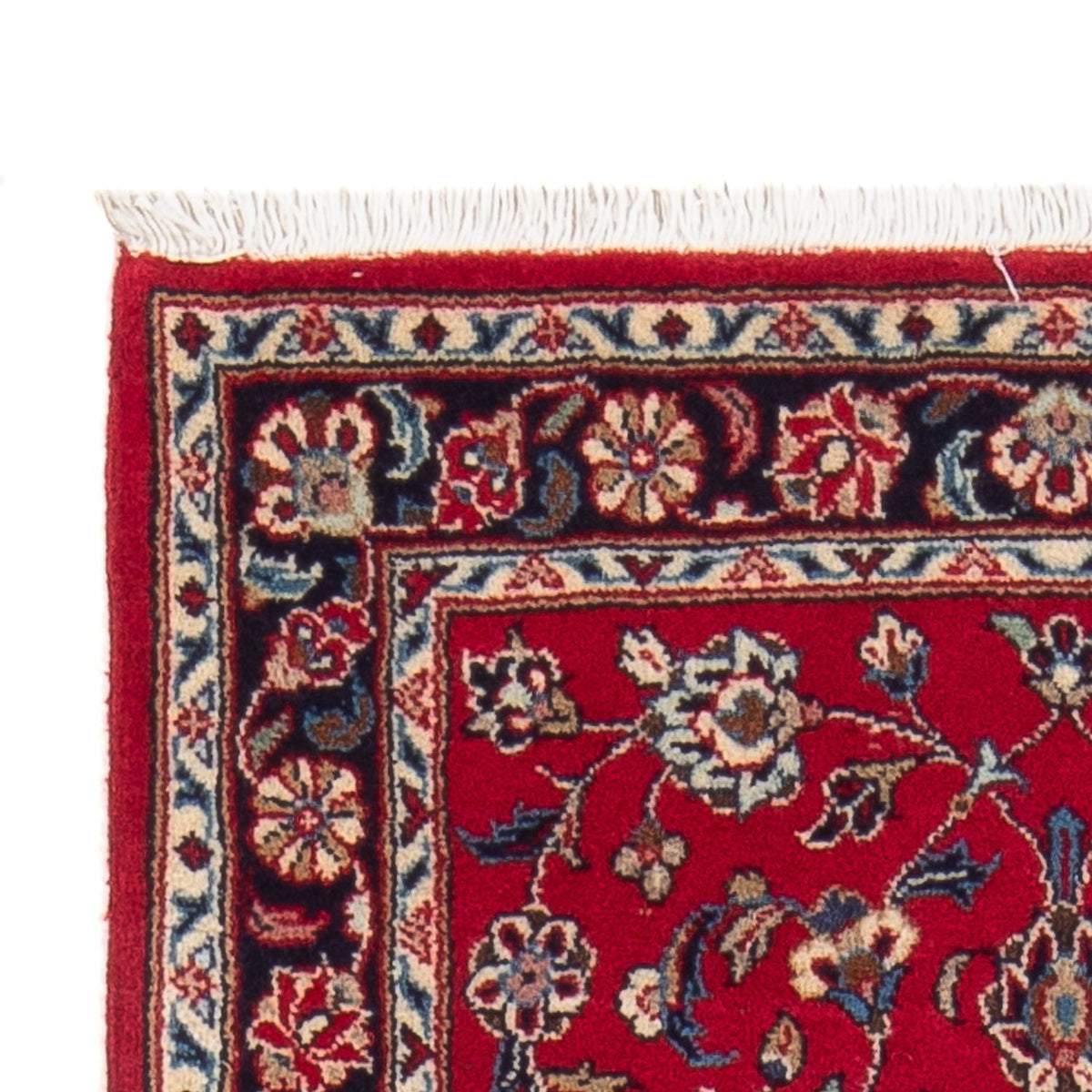 Perserteppich - Keshan - 138 x 70 cm - rot