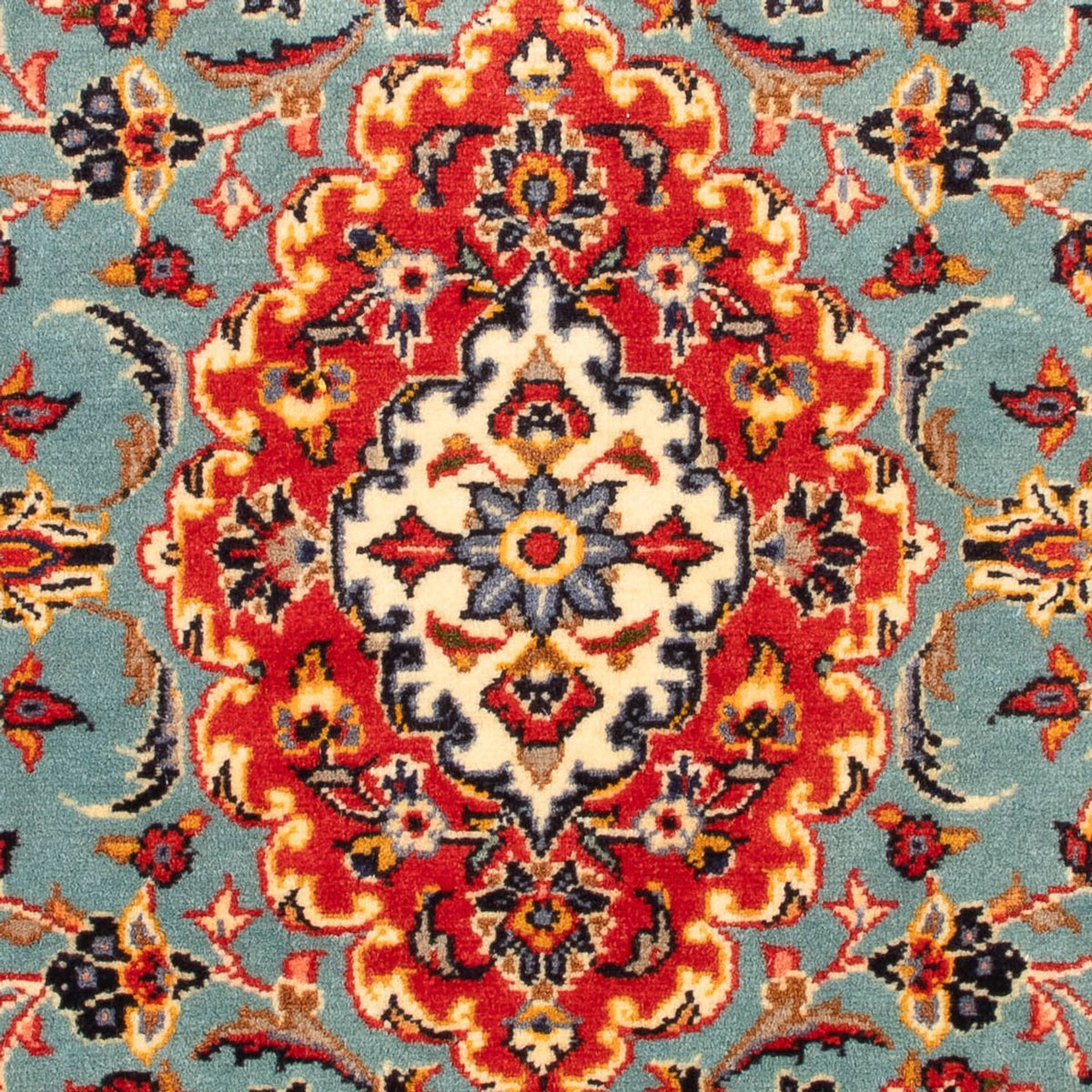Perserteppich - Keshan - 130 x 70 cm - rot