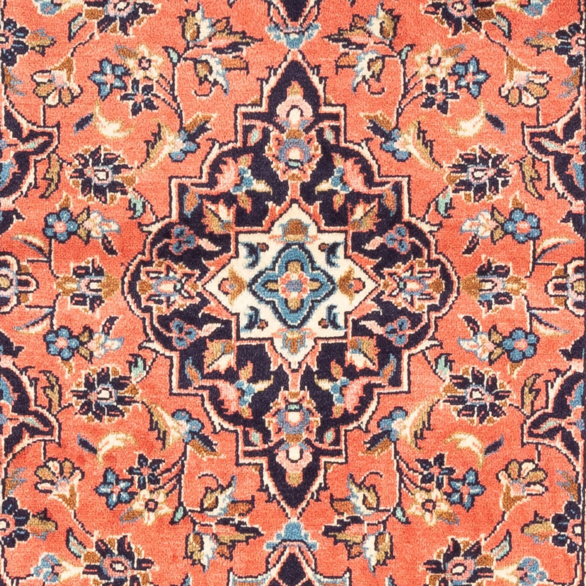 Perserteppich - Keshan - 150 x 102 cm - orange