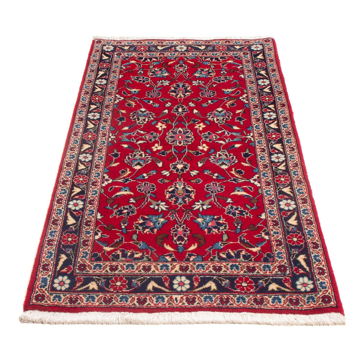 Perserteppich - Keshan - 153 x 70 cm - rot