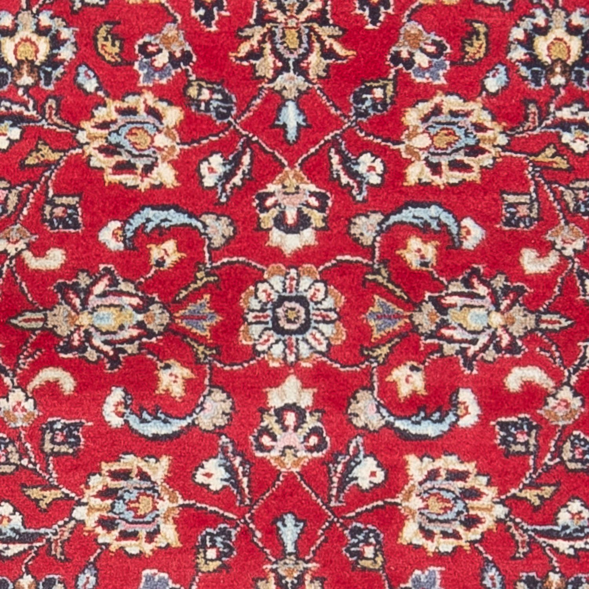 Perserteppich - Keshan - 138 x 70 cm - rot