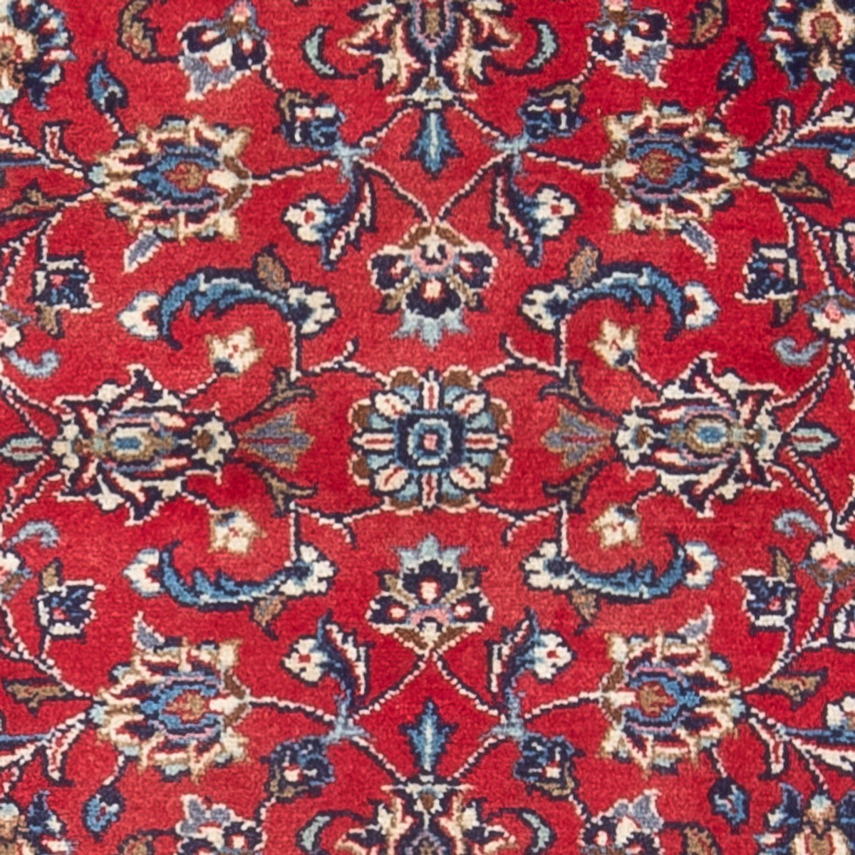 Perserteppich - Keshan - 130 x 70 cm - rot