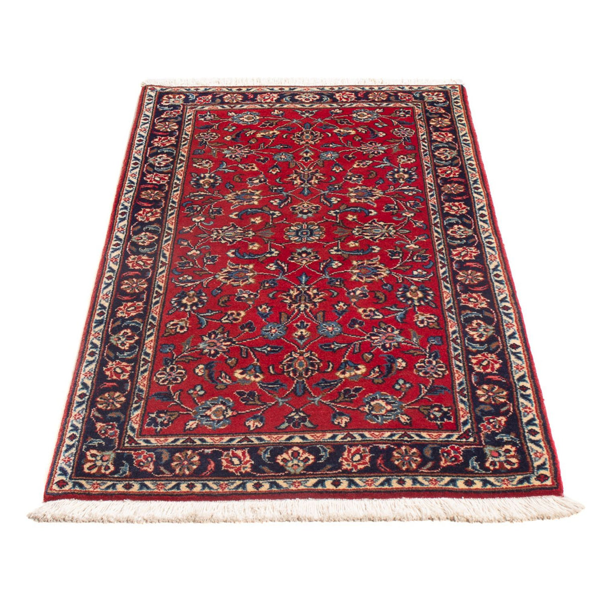 Perserteppich - Keshan - 130 x 70 cm - rot