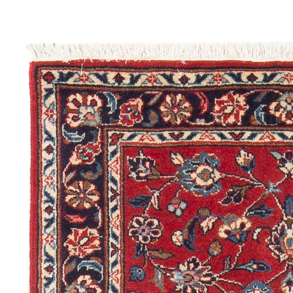 Perserteppich - Keshan - 126 x 70 cm - rot