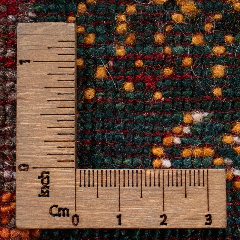 Gabbeh Teppich - Loribaft Perser - 129 x 86 cm - mehrfarbig