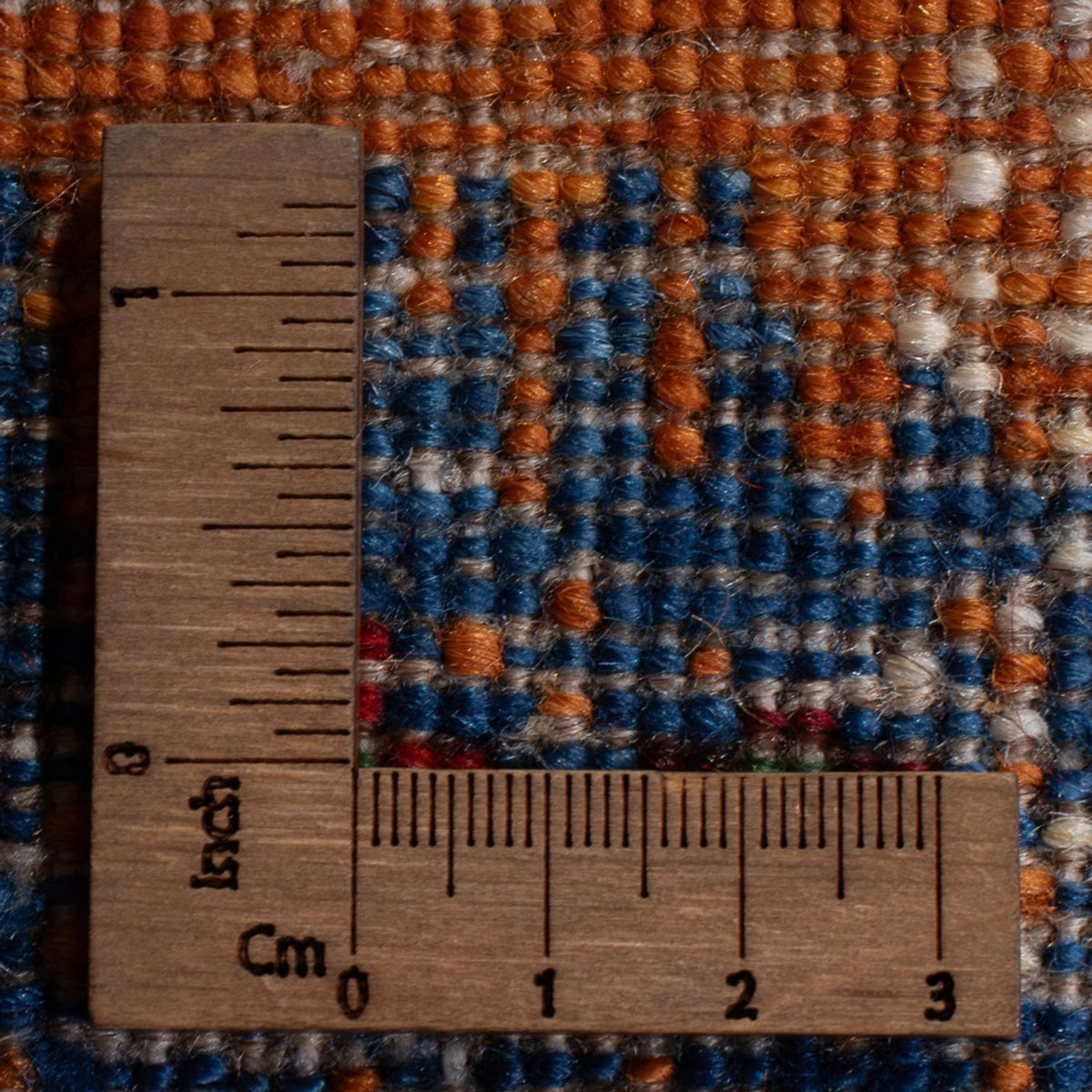 Gabbeh Teppich - Loribaft Perser - 136 x 85 cm - mehrfarbig