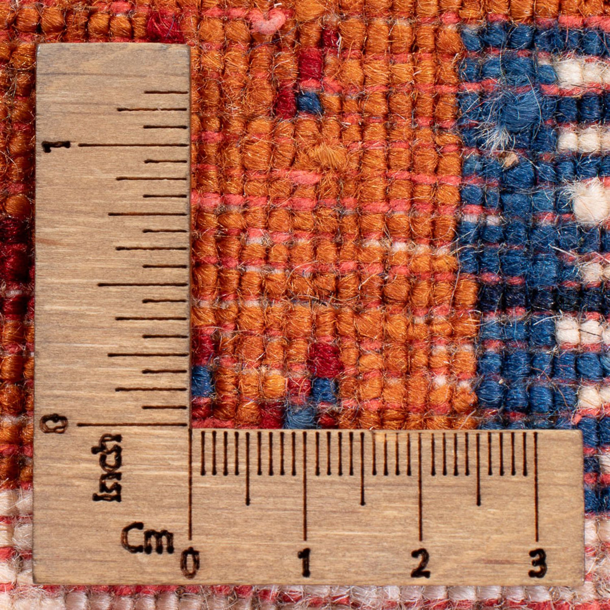 Gabbeh Teppich - Loribaft Perser - 130 x 84 cm - mehrfarbig