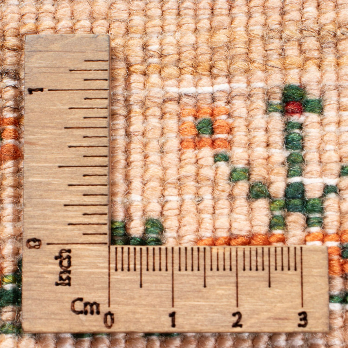 Gabbeh Teppich - Loribaft Perser - 121 x 80 cm - mehrfarbig