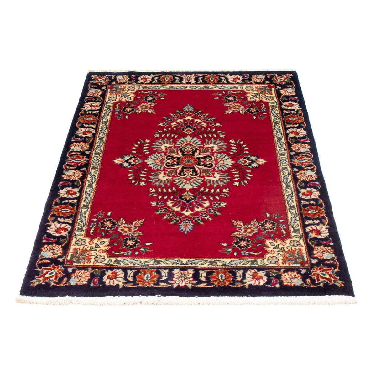 Perserteppich - Classic - 128 x 82 cm - rot