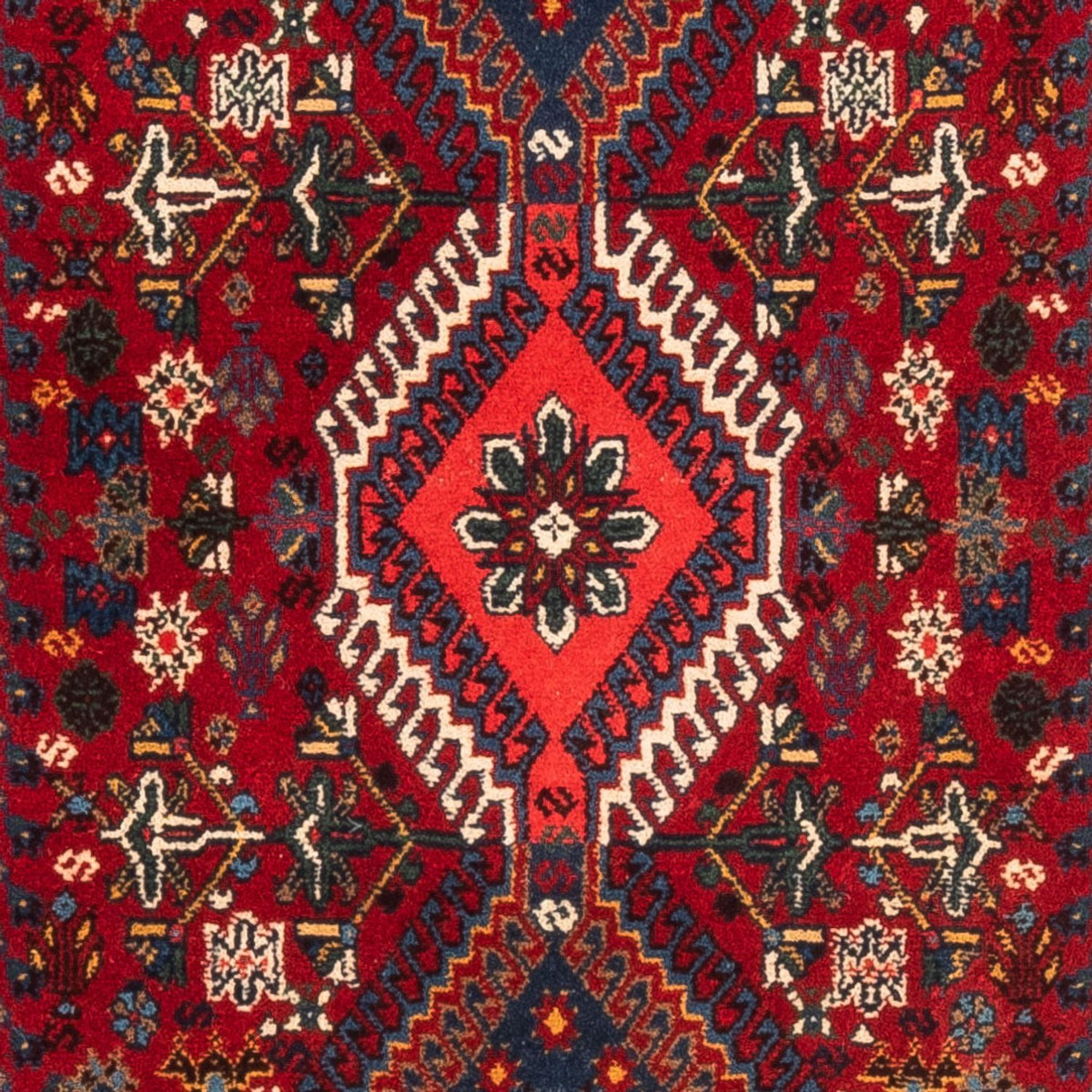 Läufer Perser - Nomadic - 198 x 80 cm - rot