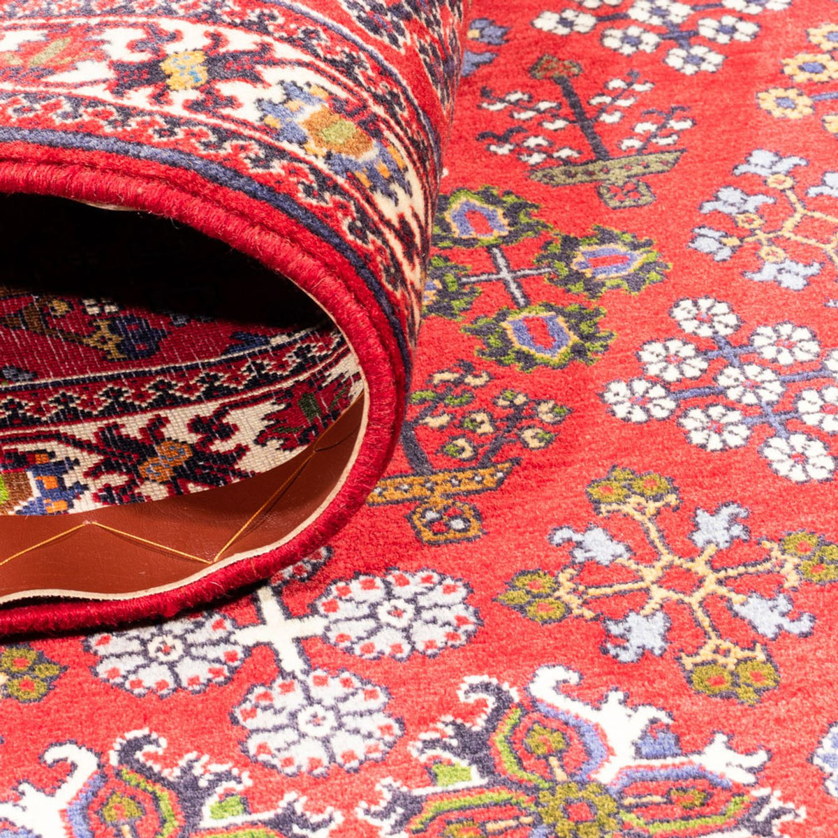 Perserteppich - Nomadic - 168 x 110 cm - rot