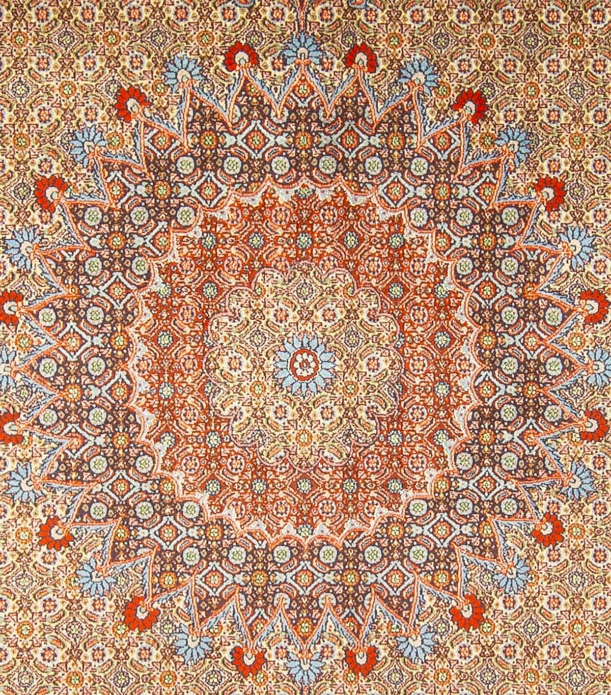 Perserteppich - Classic - 337 x 246 cm - dunkelbeige