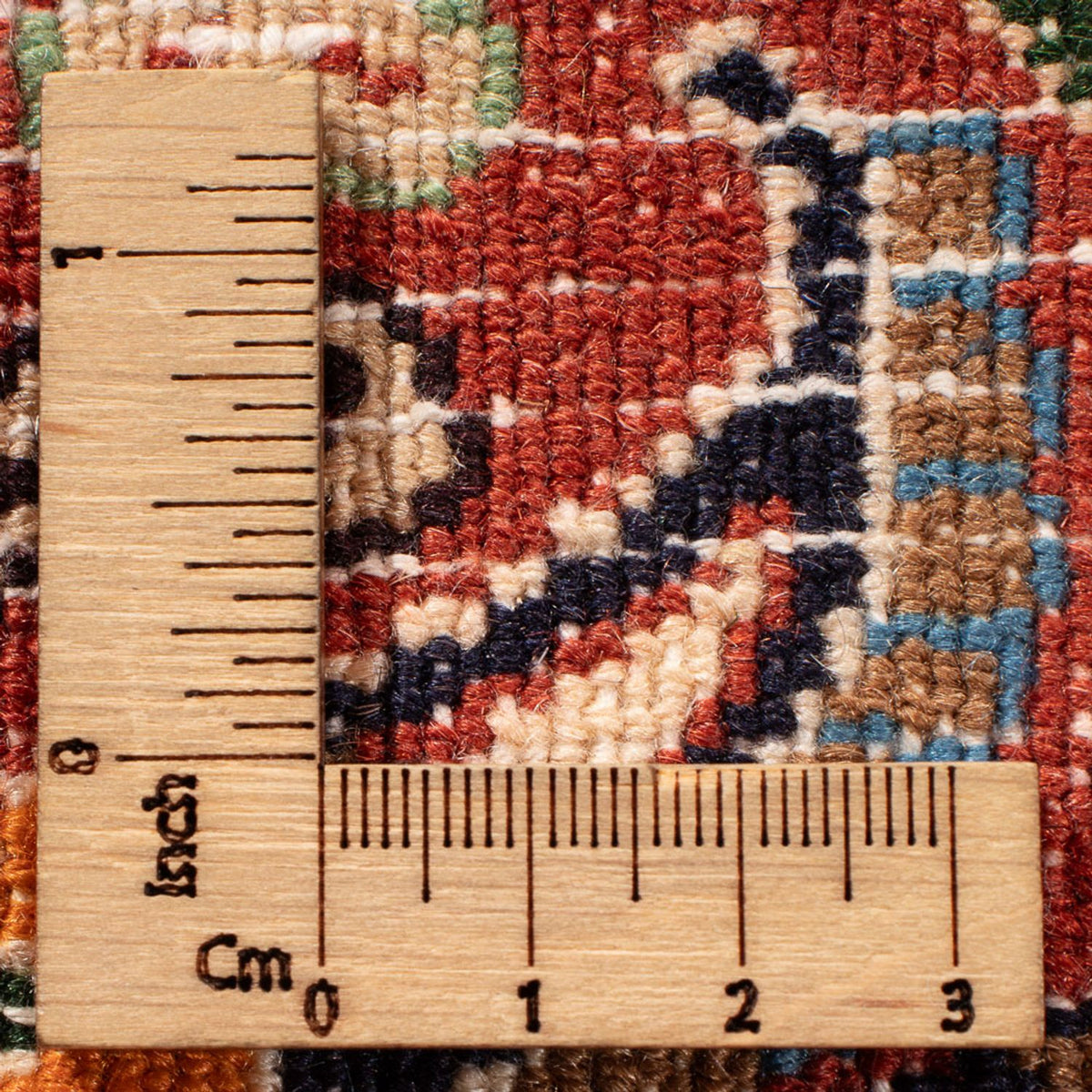 Perserteppich - Classic - 303 x 252 cm - dunkelbeige