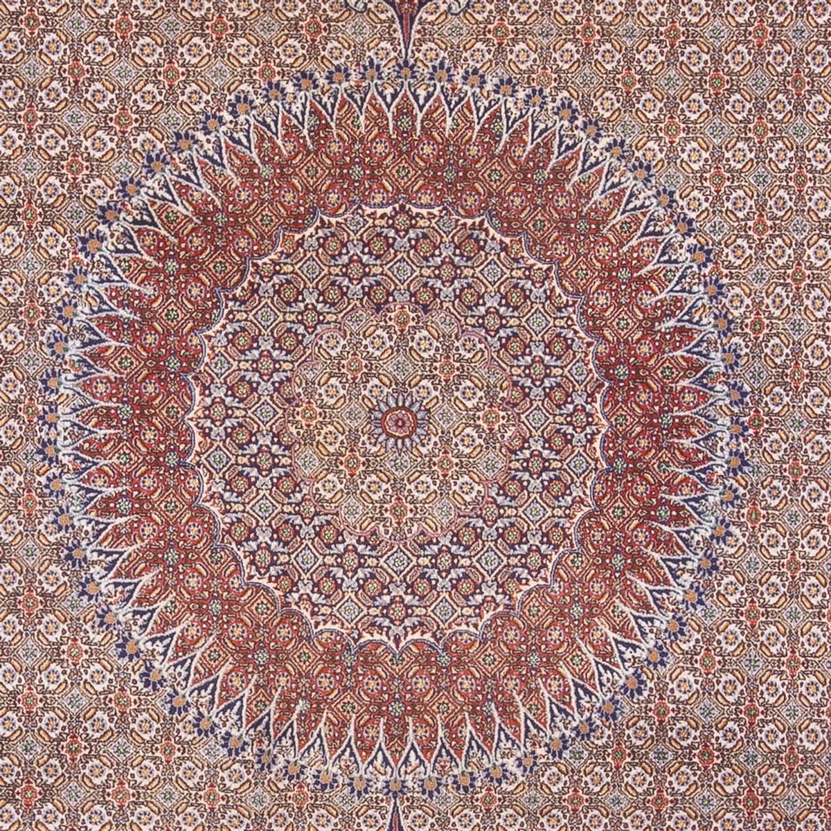 Perserteppich - Classic - 388 x 293 cm - dunkelbeige