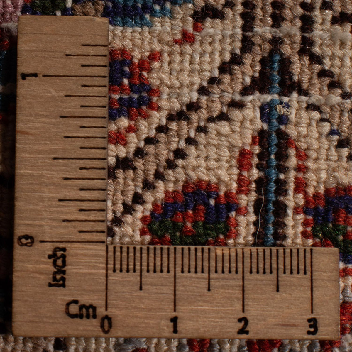 Perserteppich - Classic - 340 x 242 cm - dunkelblau