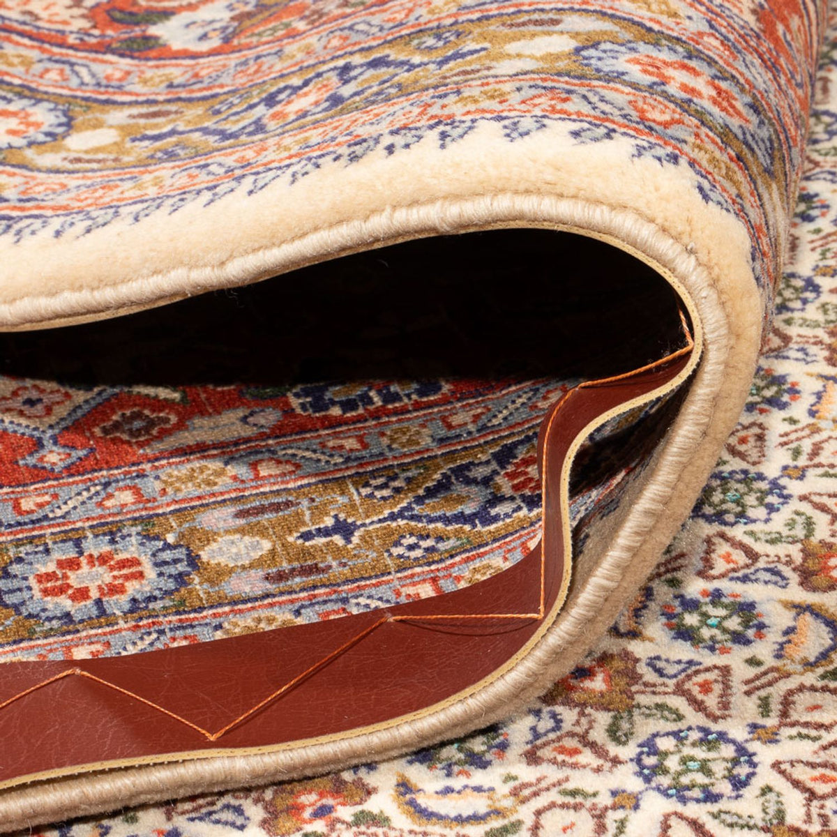 Perserteppich - Classic - 343 x 247 cm - dunkelbeige