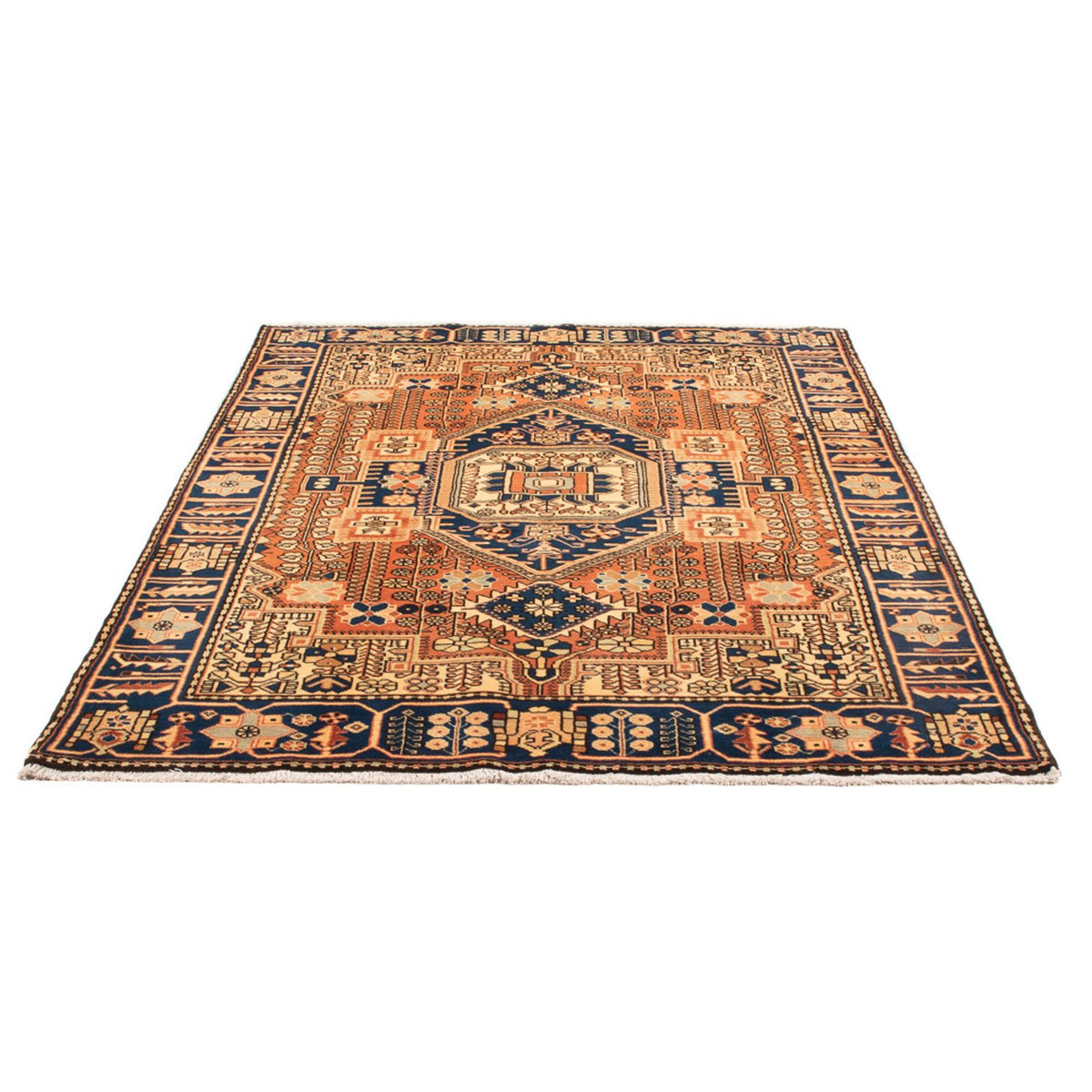 Perserteppich - Nomadic - 200 x 140 cm - hellbeige