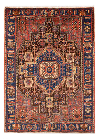 Nahavand Teppich 150x195cm - Perserteppich