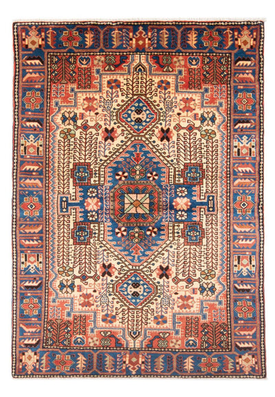 Nahavand Teppich 135x194cm - Perserteppich