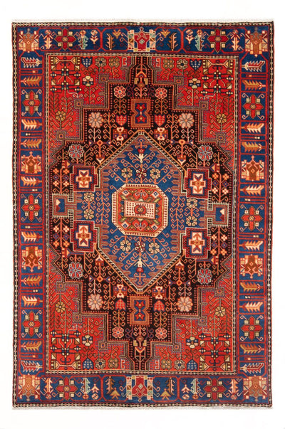 Nahavand Teppich 136x193cm - Perserteppich