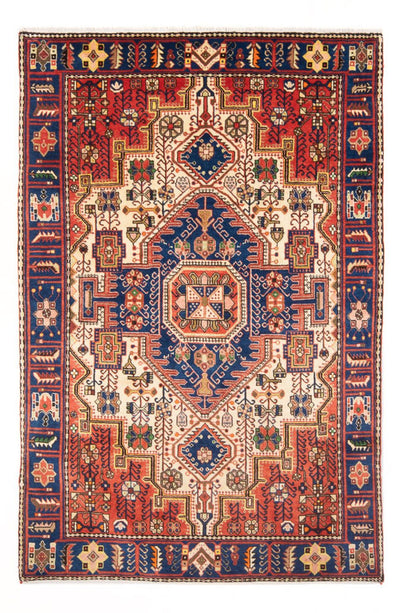 Nahavand Teppich 140x197cm - Perserteppich