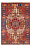 Perserteppich - Nomadic - 200 x 140 cm - rot