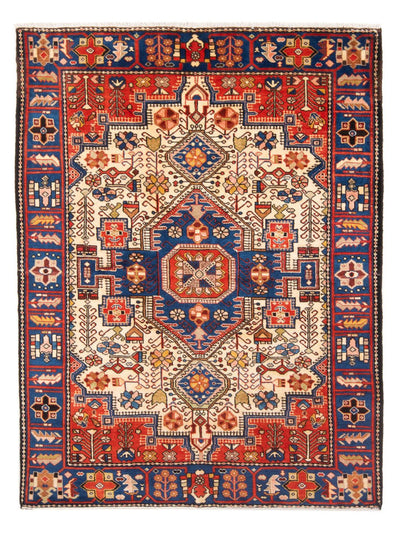 Nahavand Teppich 140x193cm - Perserteppich