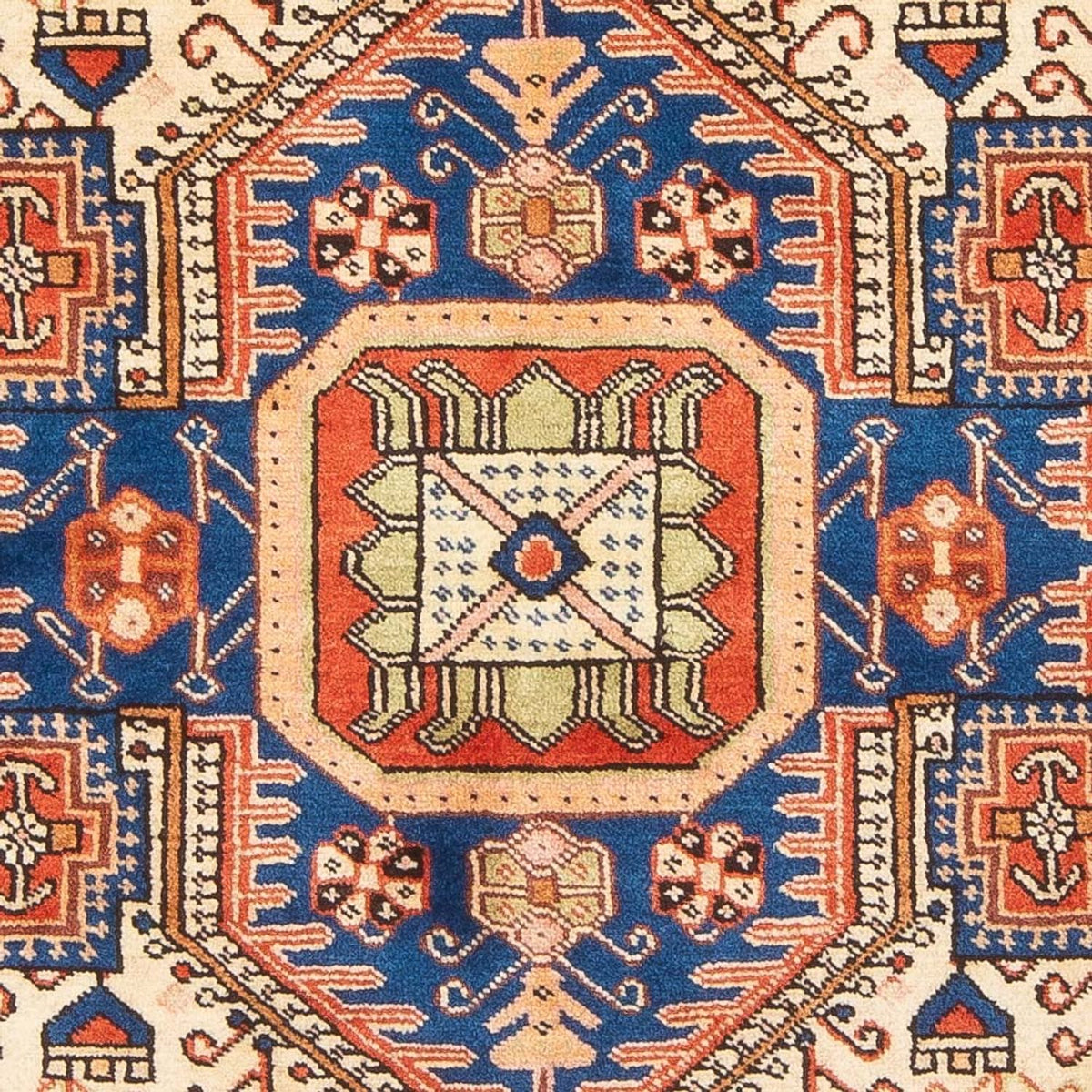 Perserteppich - Nomadic - 190 x 140 cm - blau