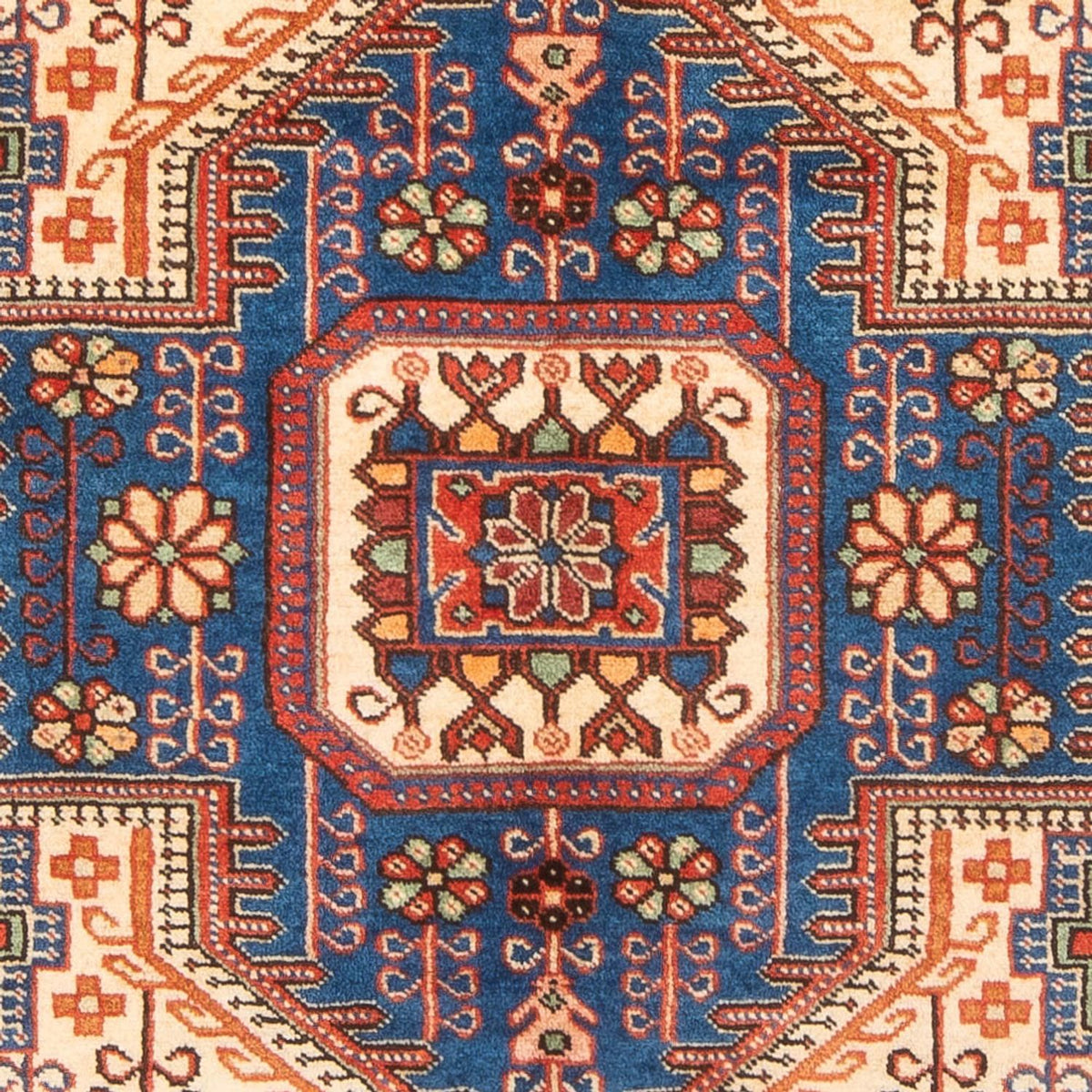 Perserteppich - Nomadic - 200 x 146 cm - hellbeige
