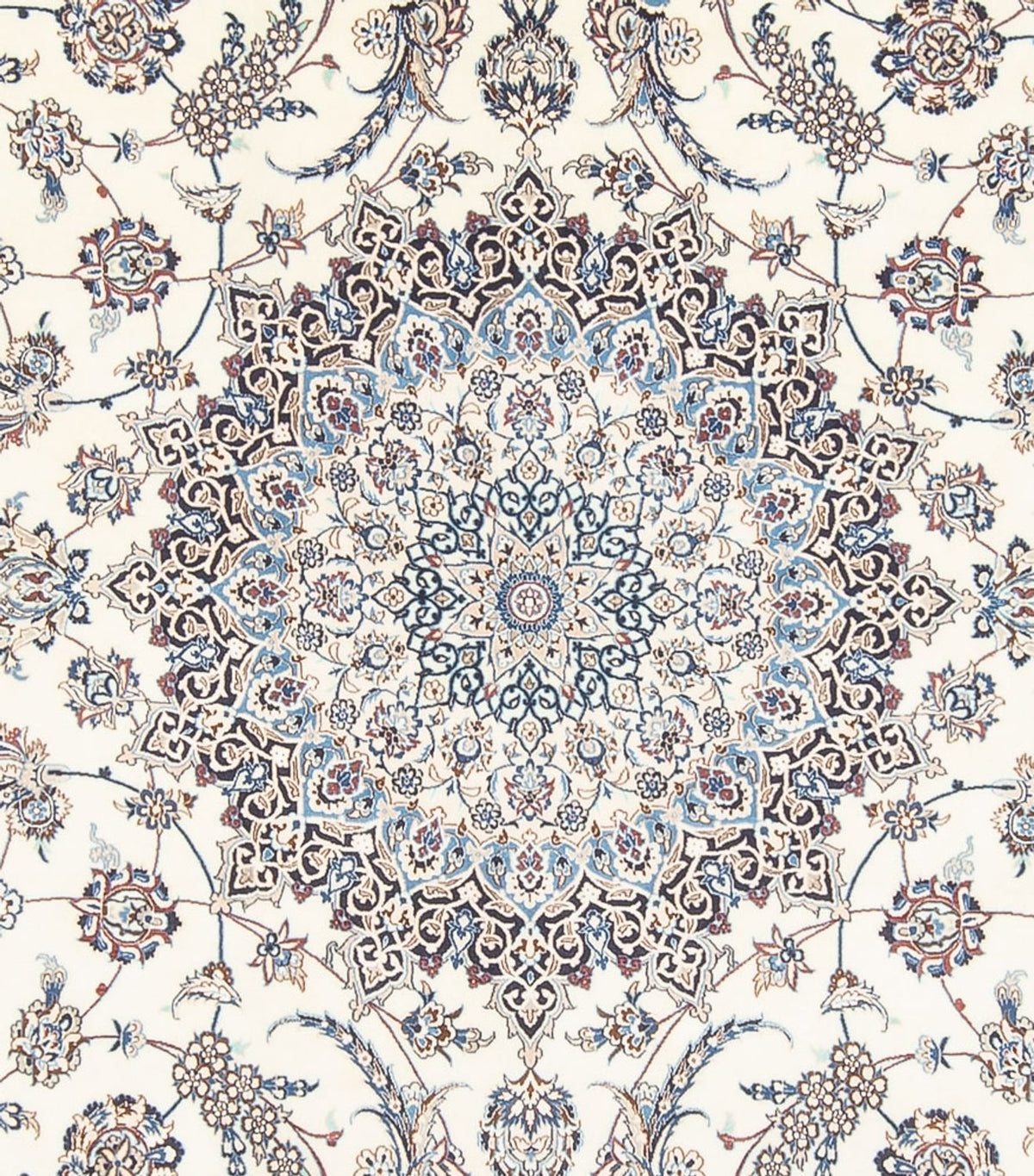 Perserteppich - Nain - 370 x 264 cm - creme