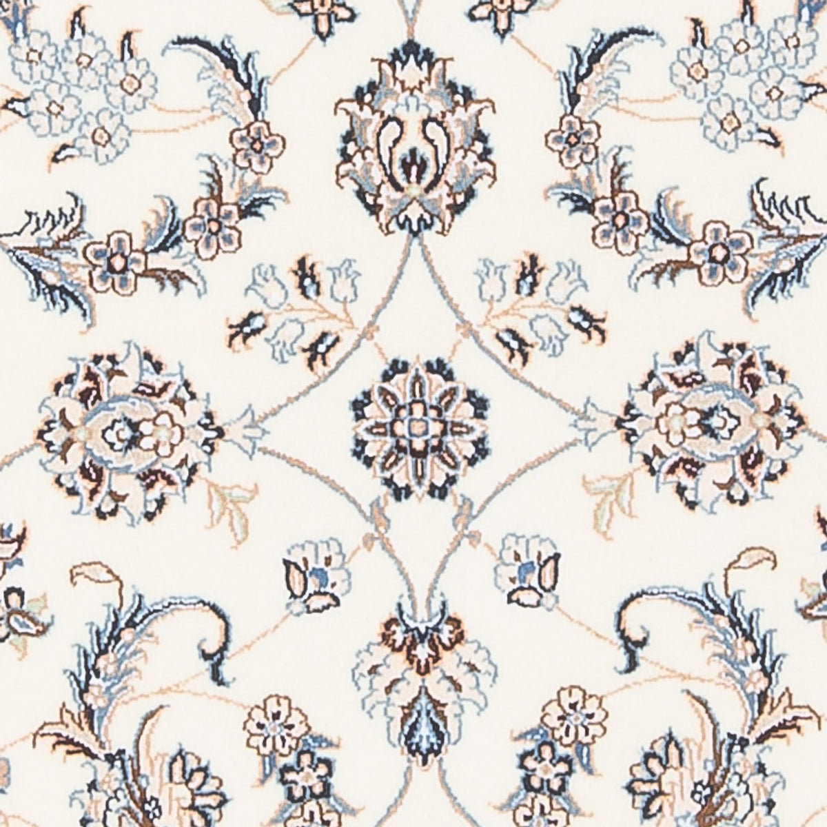 Perserteppich - Nain - Premium - 163 x 84 cm - creme