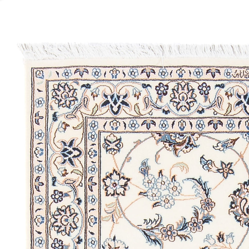 Perserteppich - Nain - Premium - 163 x 84 cm - creme