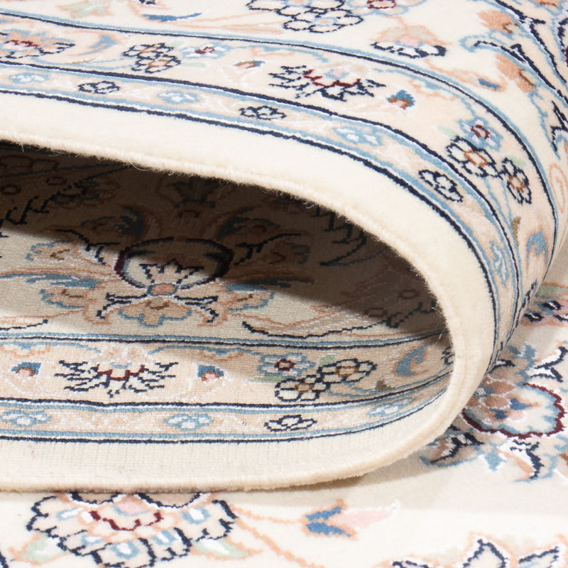 Perserteppich - Nain - Premium - 238 x 169 cm - creme