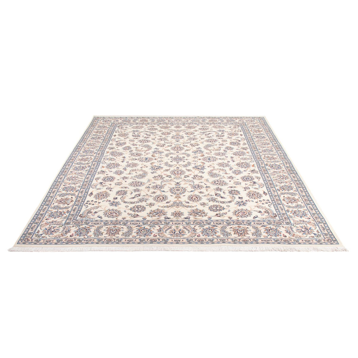 Perserteppich - Nain - Premium - 238 x 169 cm - creme