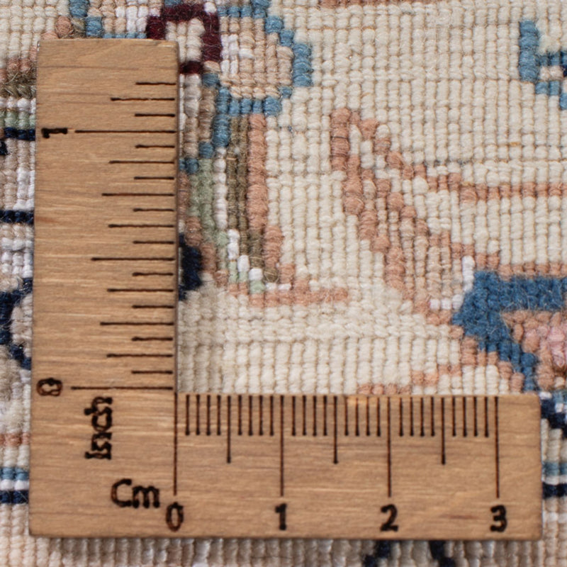 Perserteppich - Nain - Premium - 238 x 169 cm - creme