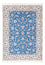 Perserteppich - Nain - Premium - 156 x 111 cm - blau
