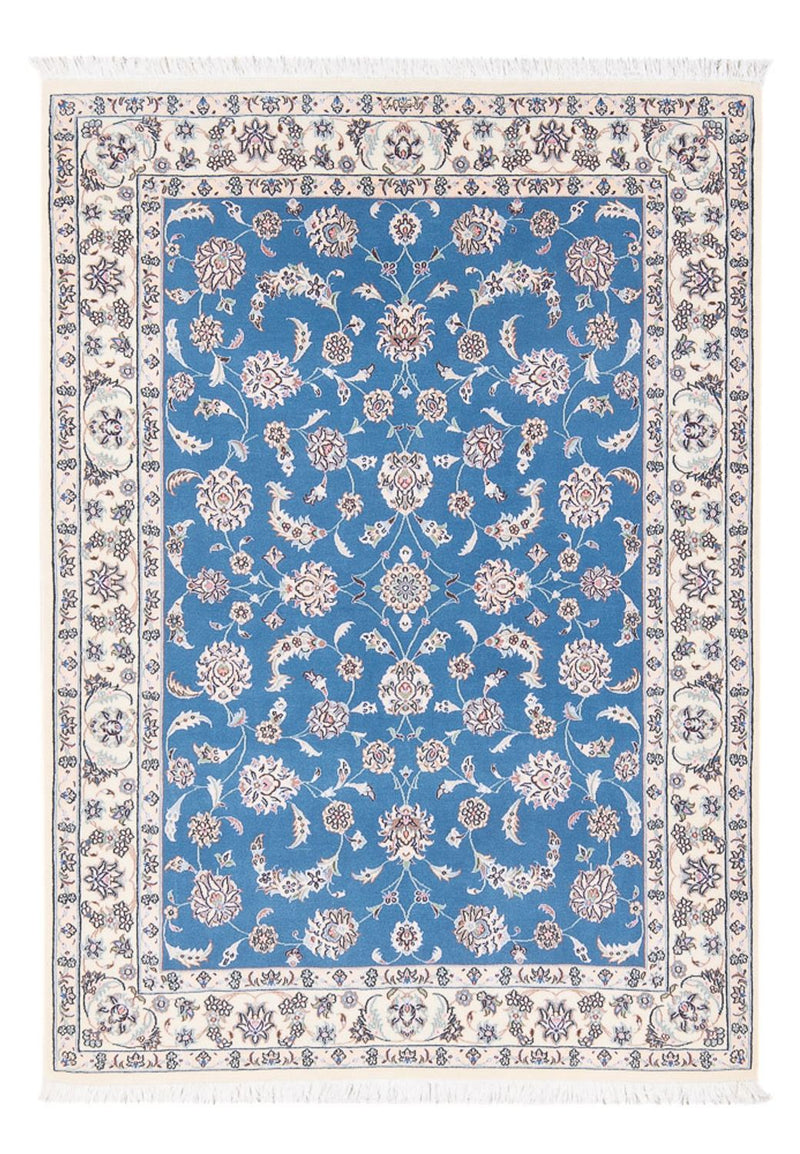 Perserteppich - Nain - Premium - 156 x 111 cm - blau