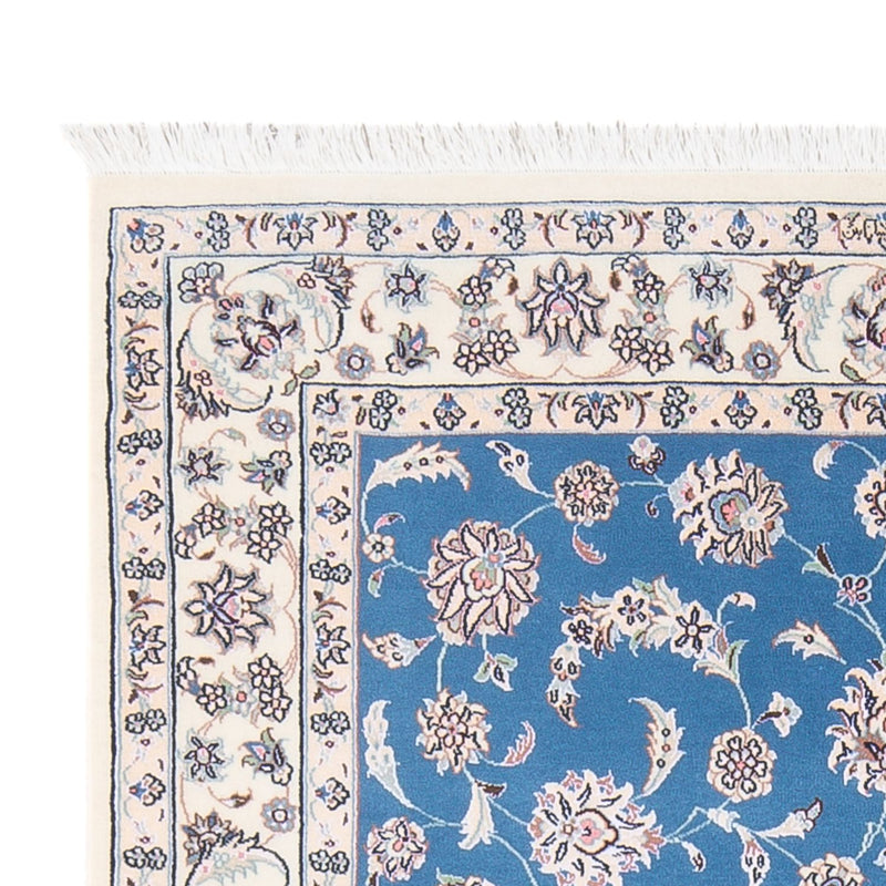 Perserteppich - Nain - Premium - 156 x 111 cm - blau