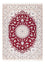 Perserteppich - Nain - Premium - 154 x 108 cm - rot