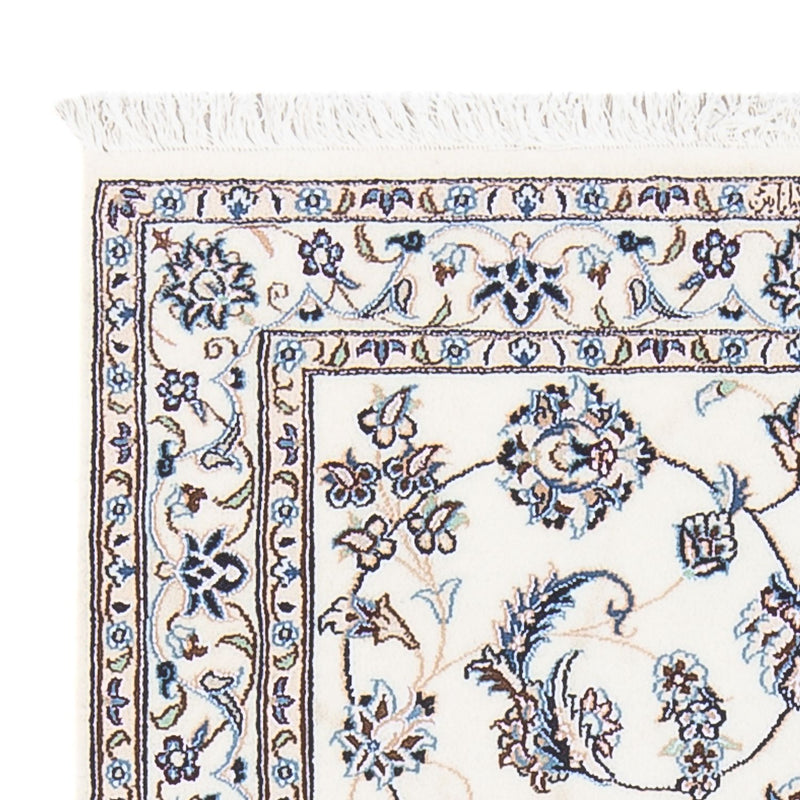 Perserteppich - Nain - Premium - 101 x 71 cm - creme