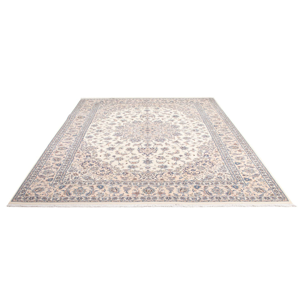 Perserteppich - Nain - Premium - 302 x 200 cm - creme