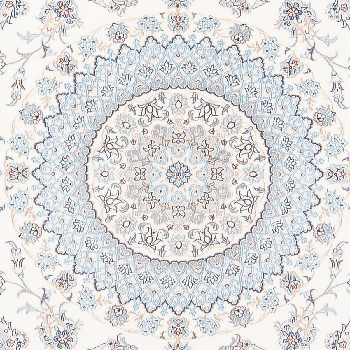 Perserteppich - Nain - Premium - 238 x 170 cm - hellblau