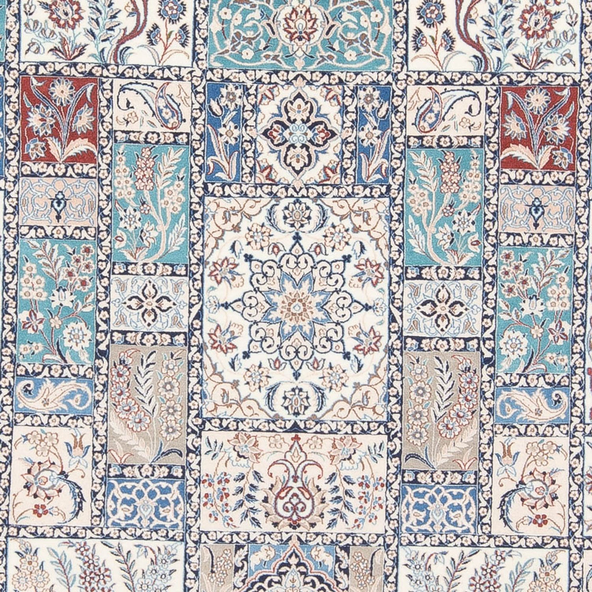 Perserteppich - Nain - Premium - 292 x 197 cm - mehrfarbig