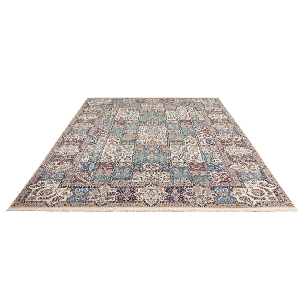Perserteppich - Nain - Premium - 292 x 197 cm - mehrfarbig