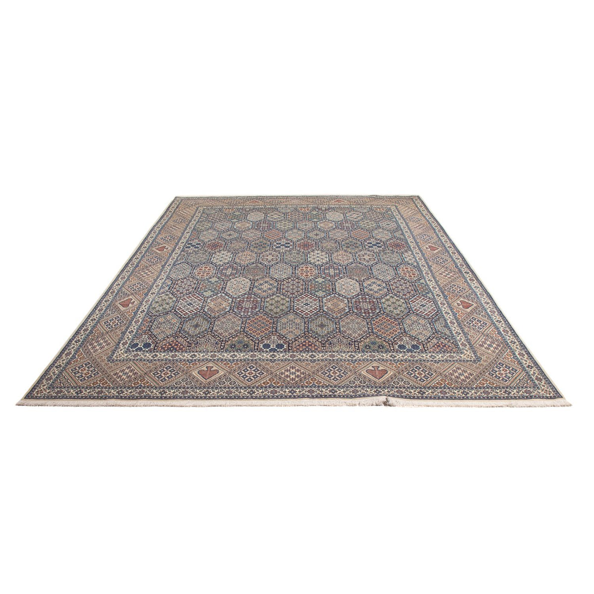 Perserteppich - Nain - Premium - 304 x 208 cm - sand